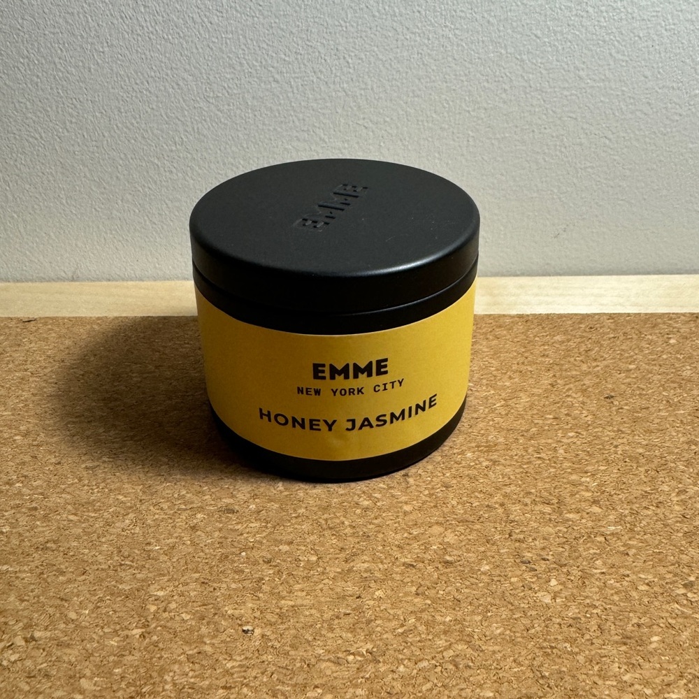 EMME Honey Jasmine Candle Tin